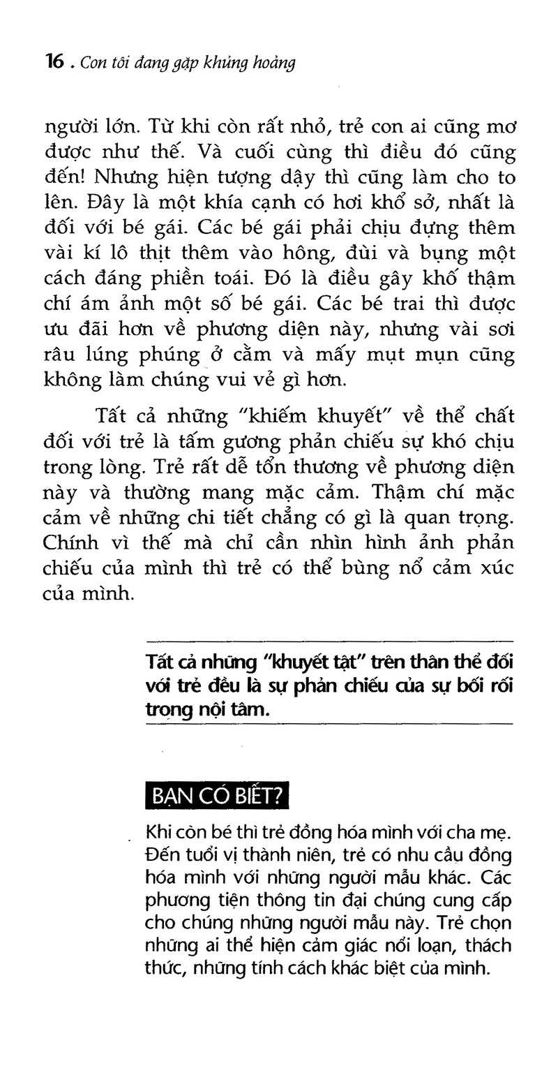 Con Tôi Đang Gặp Khủng Hoảng PDF Con Tôi Đang Gặp Khủng Hoảng PDF