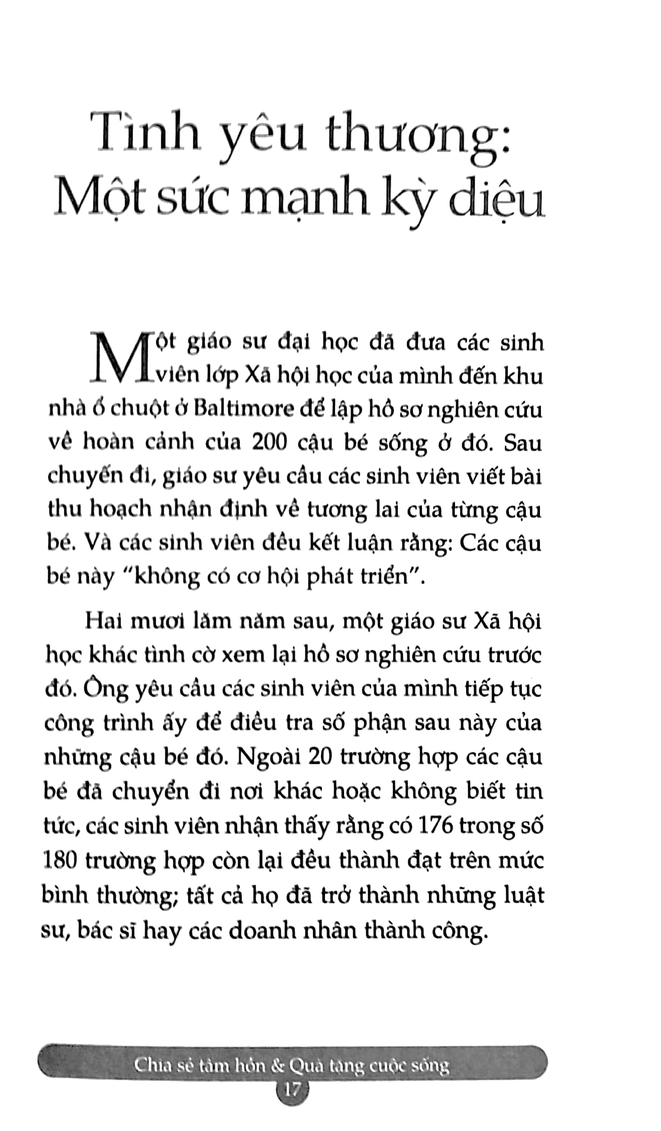 Bộ Condensed Chicken Soup For The Soul 1 - Chia Sẻ Tâm Hồn & Quà Tặng Cuộc Sống Song Ngữ Anh Việt PDF Bộ Condensed Chicken Soup For The Soul 1 - Chia Sẻ Tâm Hồn & Quà Tặng Cuộc Sống Song Ngữ Anh Việt PDF