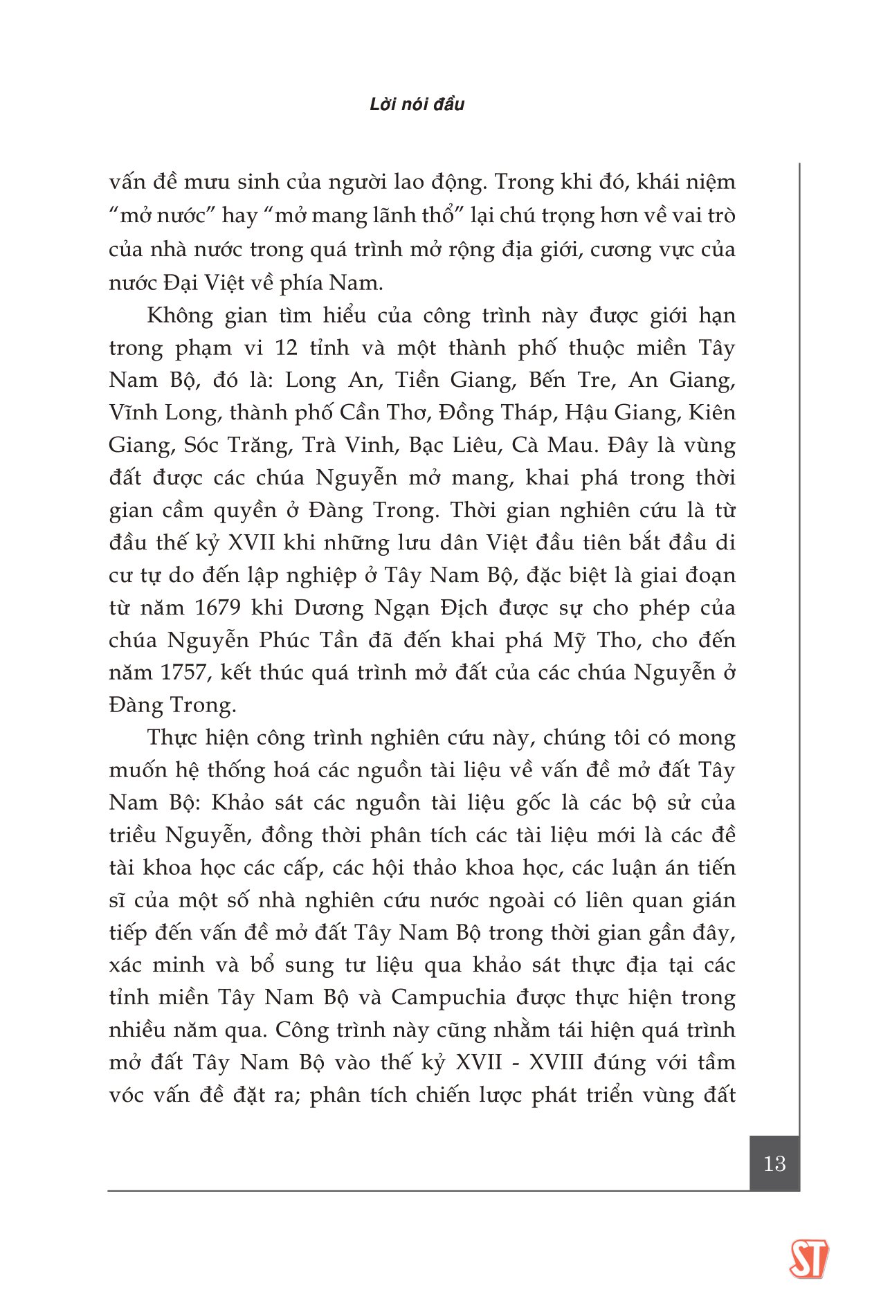 Tải sách Công Cuộc Mở Đất Tây Nam Bộ Thời Chúa Nguyễn PDF đọc ebook online, epub online, nghe sách nói audio miễn phí.