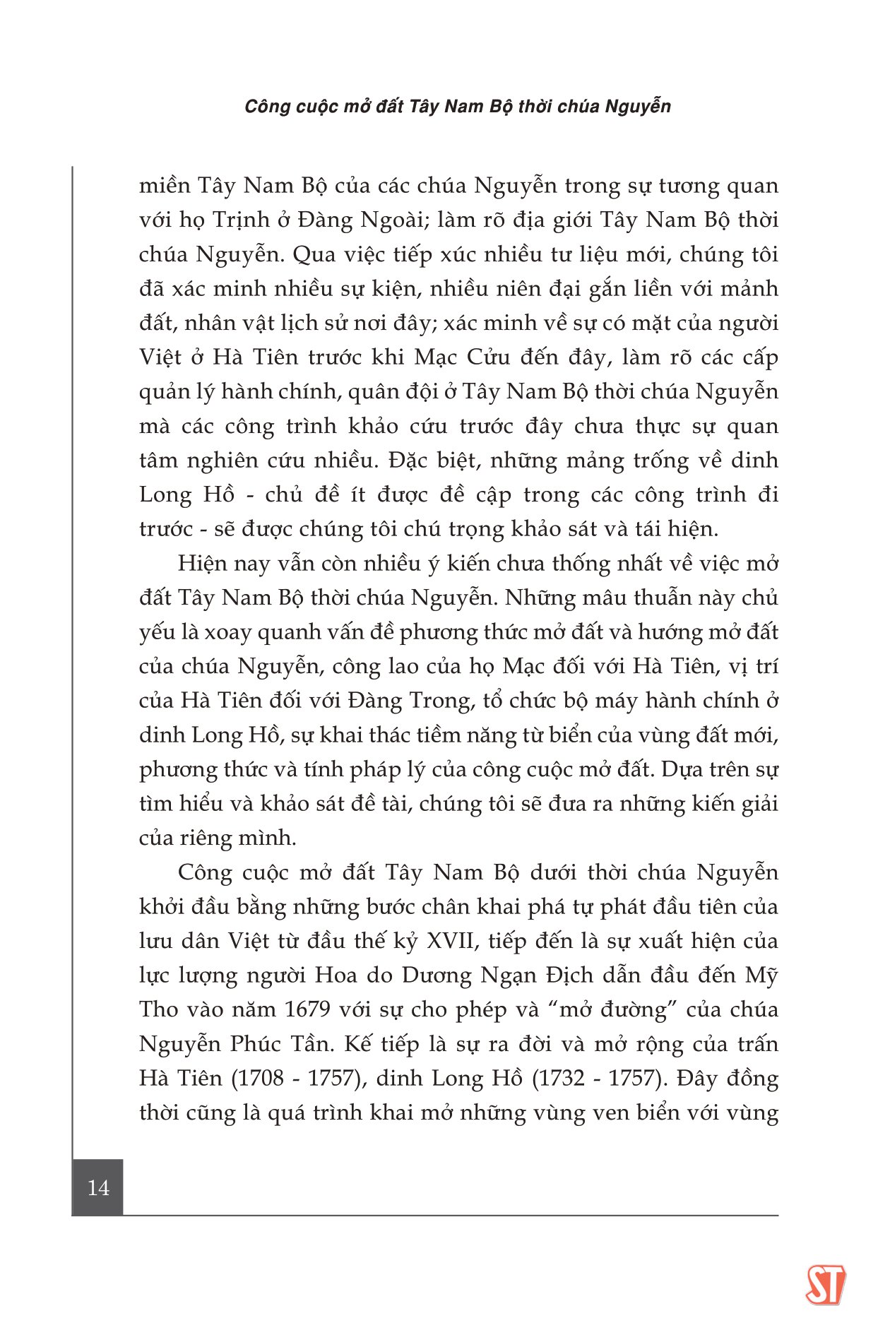 Tải sách Công Cuộc Mở Đất Tây Nam Bộ Thời Chúa Nguyễn PDF đọc ebook online, epub online, nghe sách nói audio miễn phí.