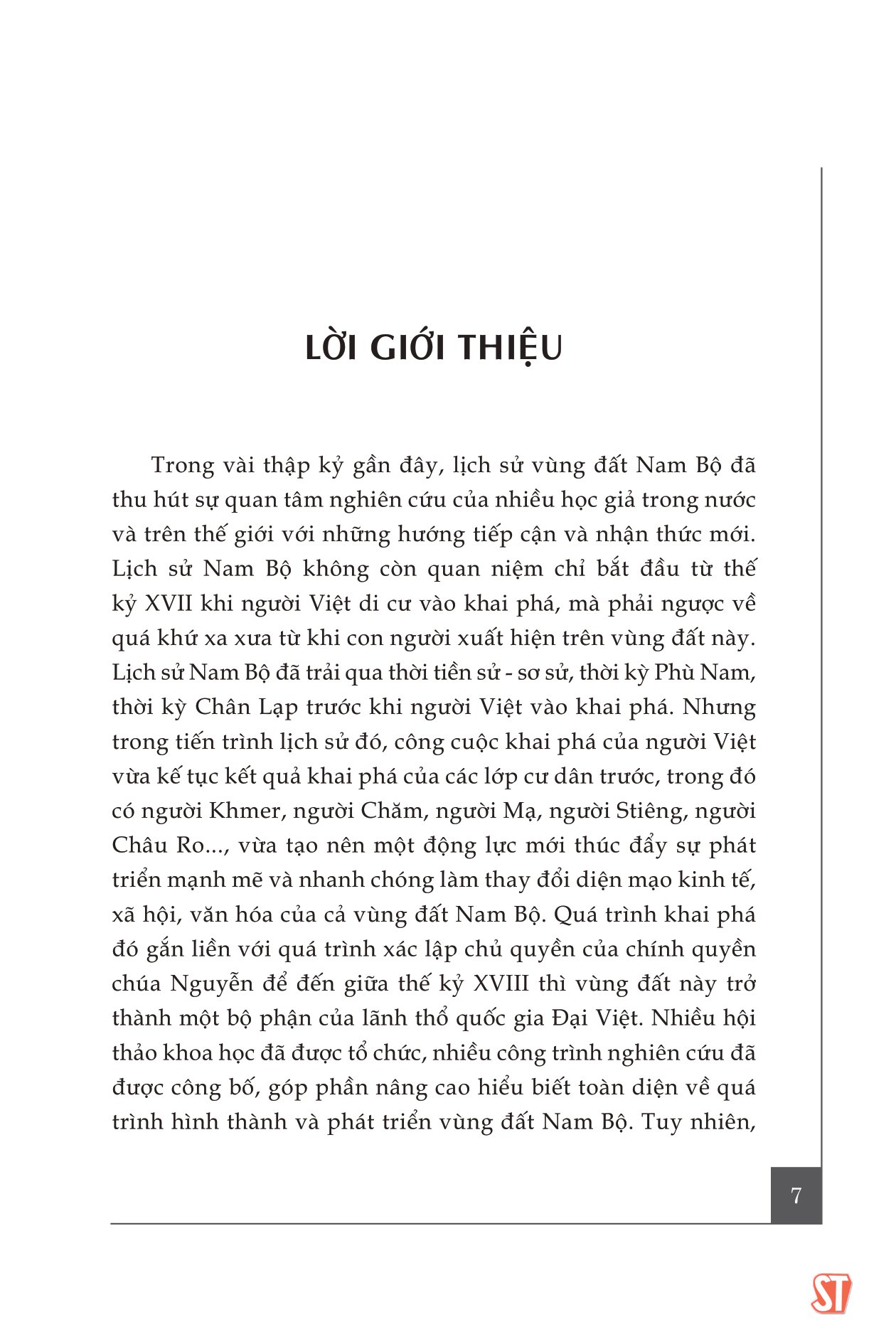 Tải sách Công Cuộc Mở Đất Tây Nam Bộ Thời Chúa Nguyễn PDF đọc ebook online, epub online, nghe sách nói audio miễn phí.