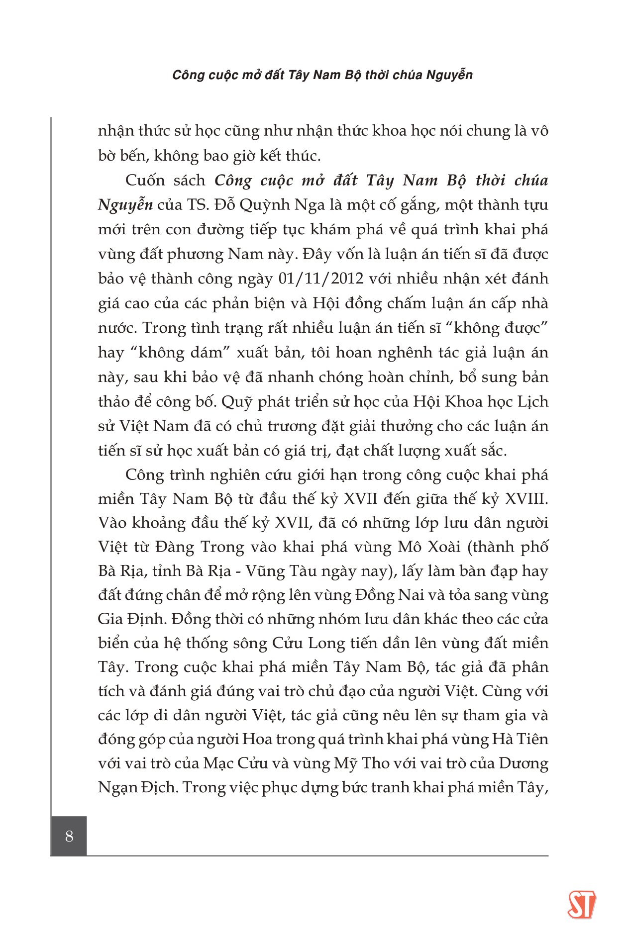 Tải sách Công Cuộc Mở Đất Tây Nam Bộ Thời Chúa Nguyễn PDF đọc ebook online, epub online, nghe sách nói audio miễn phí.