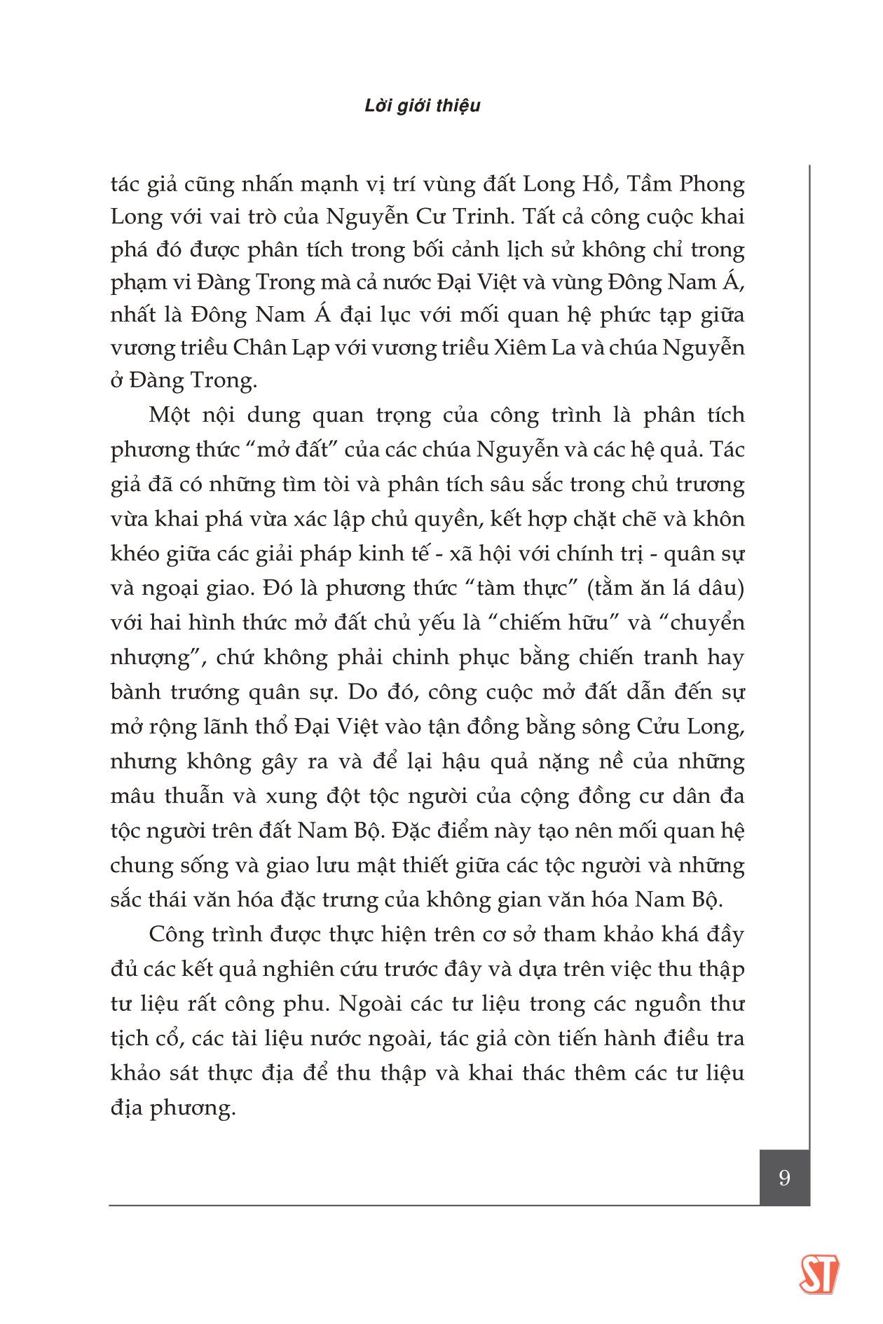 Tải sách Công Cuộc Mở Đất Tây Nam Bộ Thời Chúa Nguyễn PDF đọc ebook online, epub online, nghe sách nói audio miễn phí.