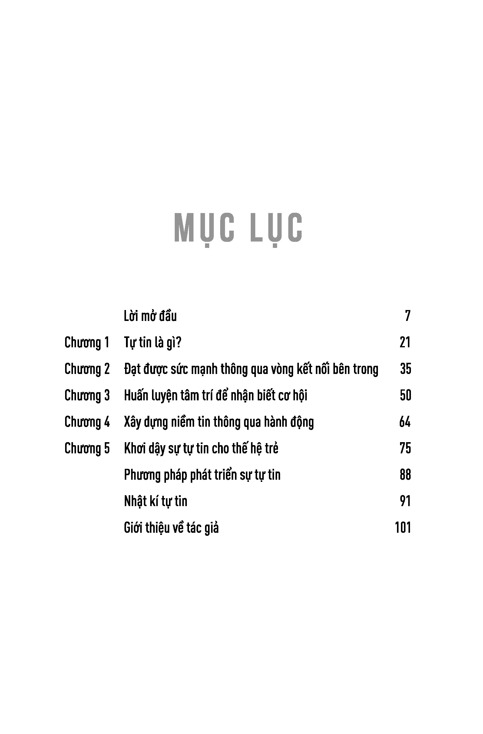 Công Thức Tự Tin – Để Vươn Tới Sự Tự Lập Và Thành Công - Hình 3