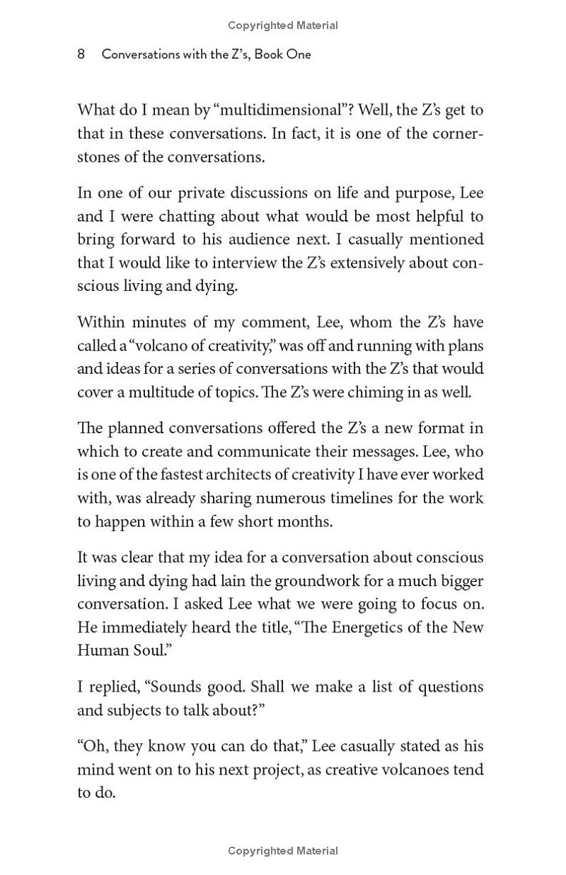 Conversations With The Z's, Book One: The Energetics Of The New Human Soul PDF đọc ebook online, epub online, nghe sách nói audio miễn phí. Conversations With The Z's, Book One: The Energetics Of The New Human Soul PDF đọc ebook online, epub online, nghe sách nói audio miễn phí.
