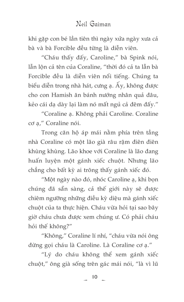Coraline PDF đọc ebook online, epub online, nghe sách nói audio miễn phí. Tải sách Coraline PDF đọc ebook online, epub online, nghe sách nói audio miễn phí.