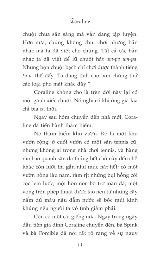 Coraline PDF đọc ebook online, epub online, nghe sách nói audio miễn phí. Tải sách Coraline PDF đọc ebook online, epub online, nghe sách nói audio miễn phí.