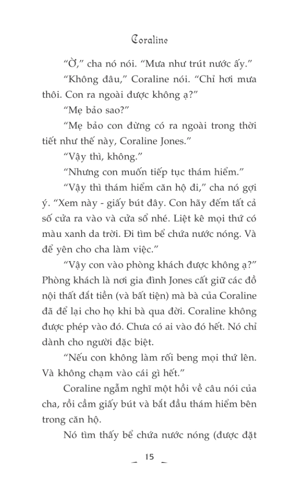 Coraline PDF đọc ebook online, epub online, nghe sách nói audio miễn phí. Tải sách Coraline PDF đọc ebook online, epub online, nghe sách nói audio miễn phí.
