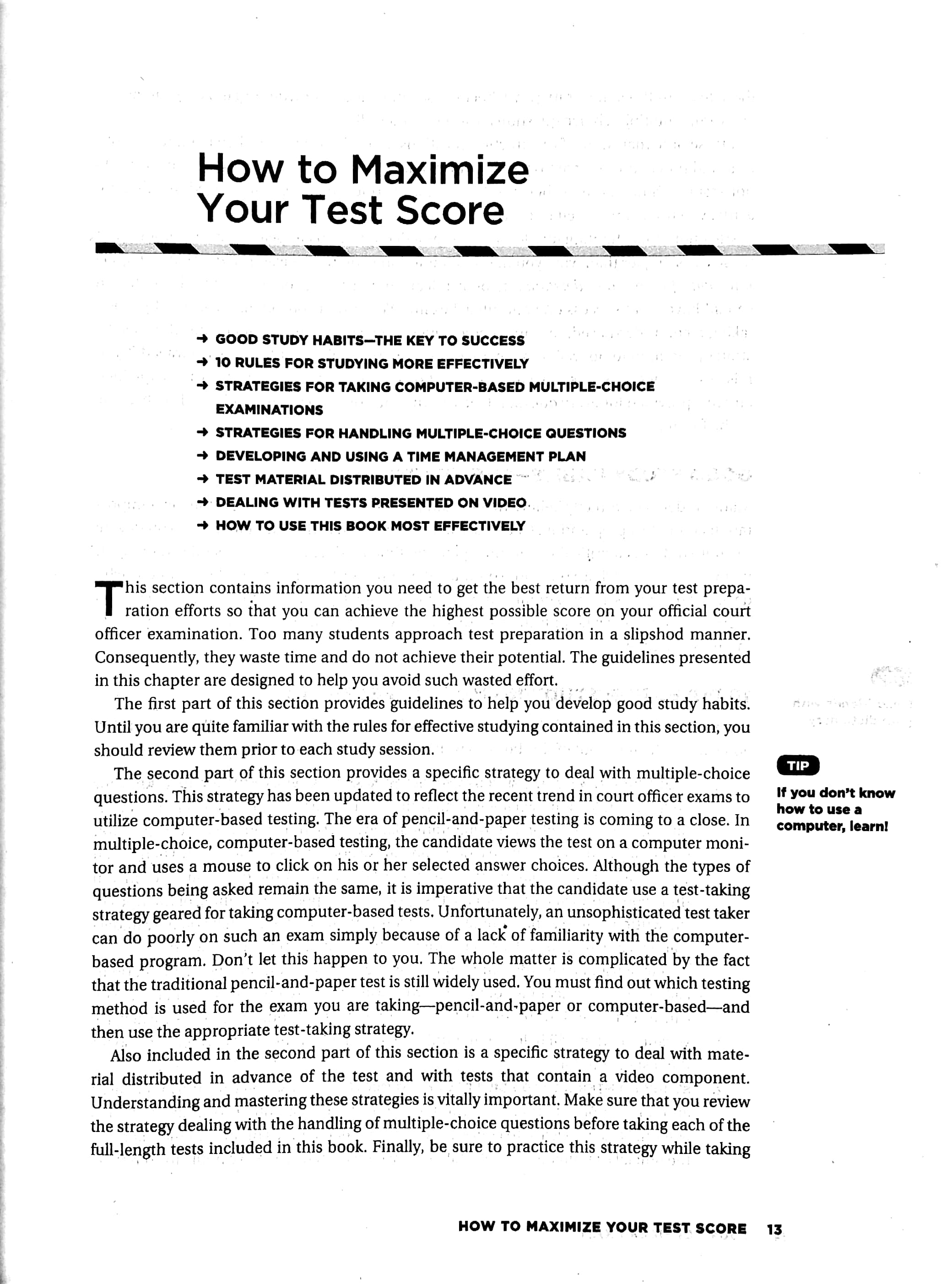 Denew York State Court Officer Test - qbirj4v