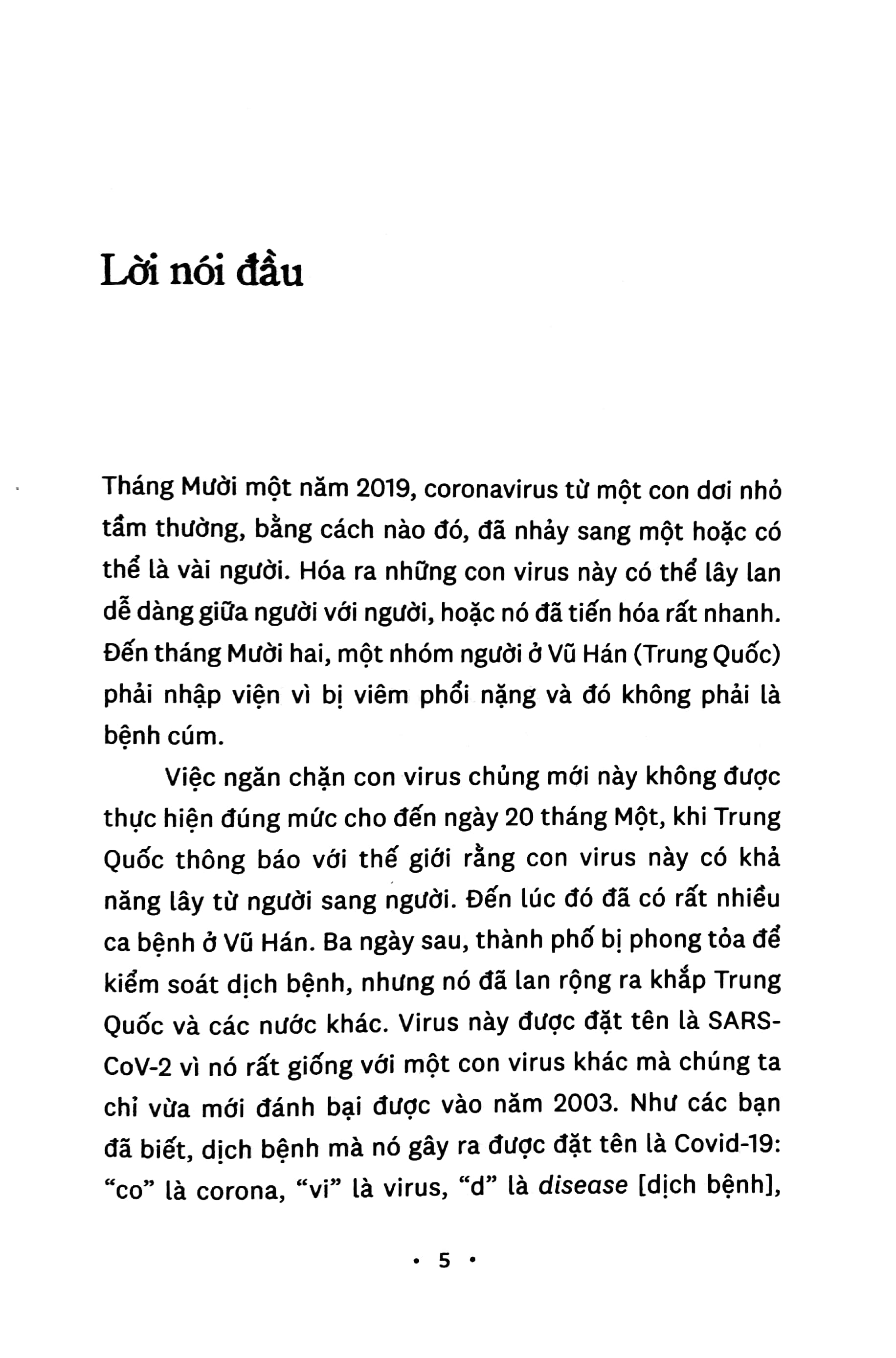 Covid - 19: Đại Dịch Đáng Lẽ Không Bao Giờ Xảy Ra Và Làm Cách Nào Để Ngăn Chặn Đại Dịch Kế Tiếp PDF đọc ebook online, epub online, nghe sách nói audio miễn phí.