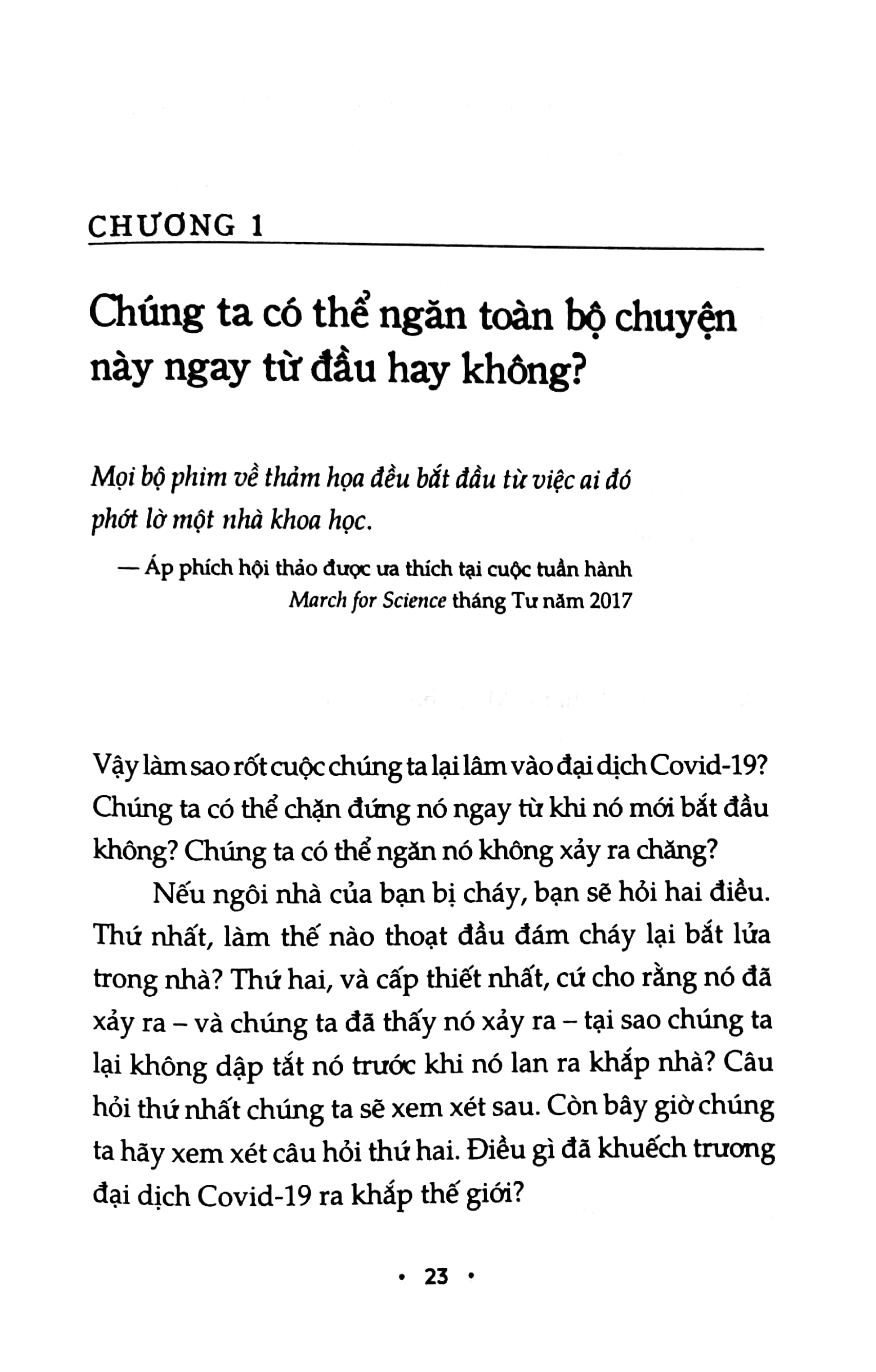Covid - 19: Đại Dịch Đáng Lẽ Không Bao Giờ Xảy Ra Và Làm Cách Nào Để Ngăn Chặn Đại Dịch Kế Tiếp PDF đọc ebook online, epub online, nghe sách nói audio miễn phí.