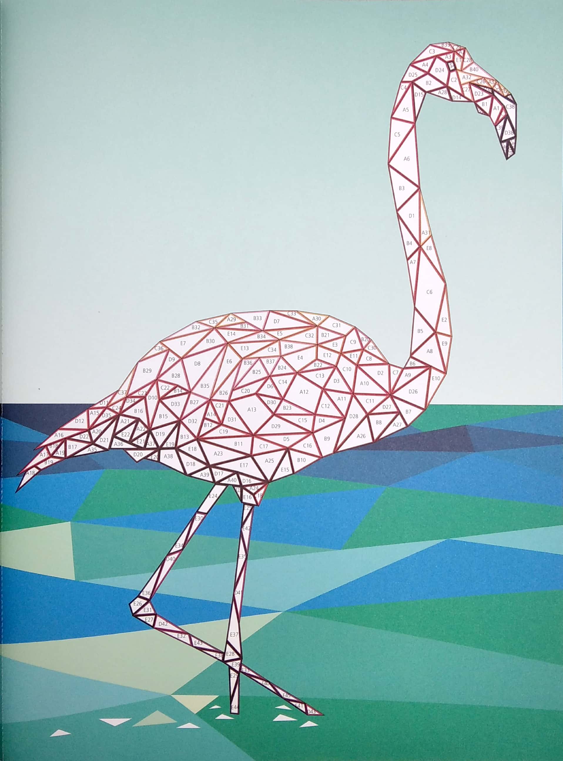 Creative Sticker Mosaics Wild Animals