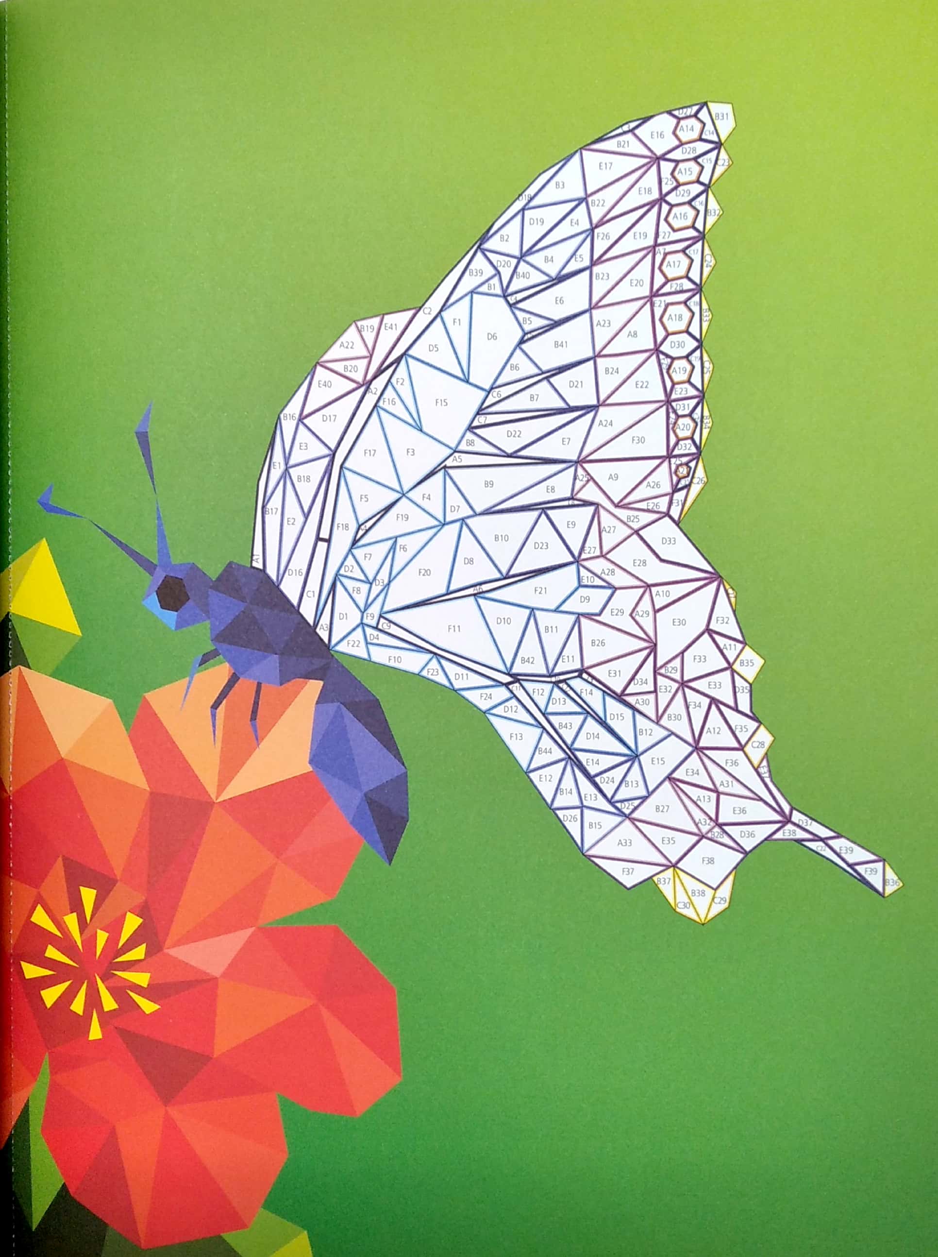 Creative Sticker Mosaics Wild Animals