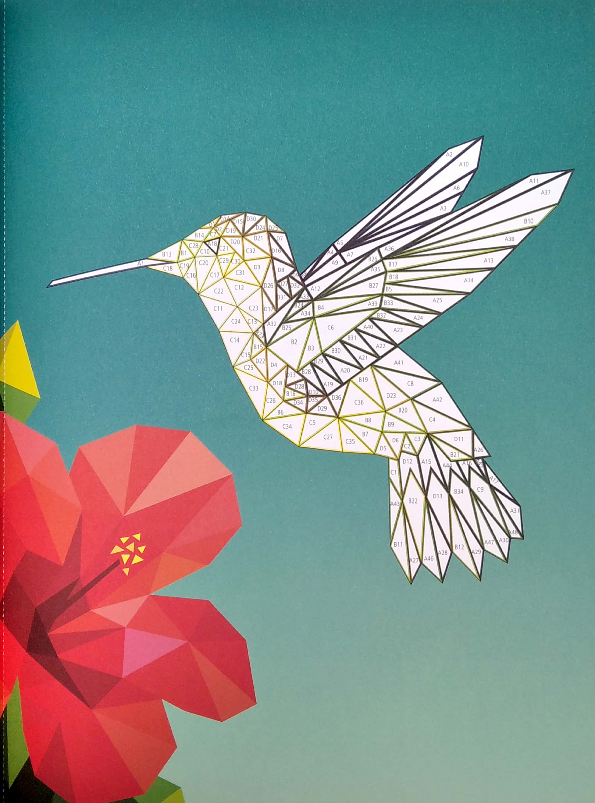 Creative Sticker Mosaics Wild Animals