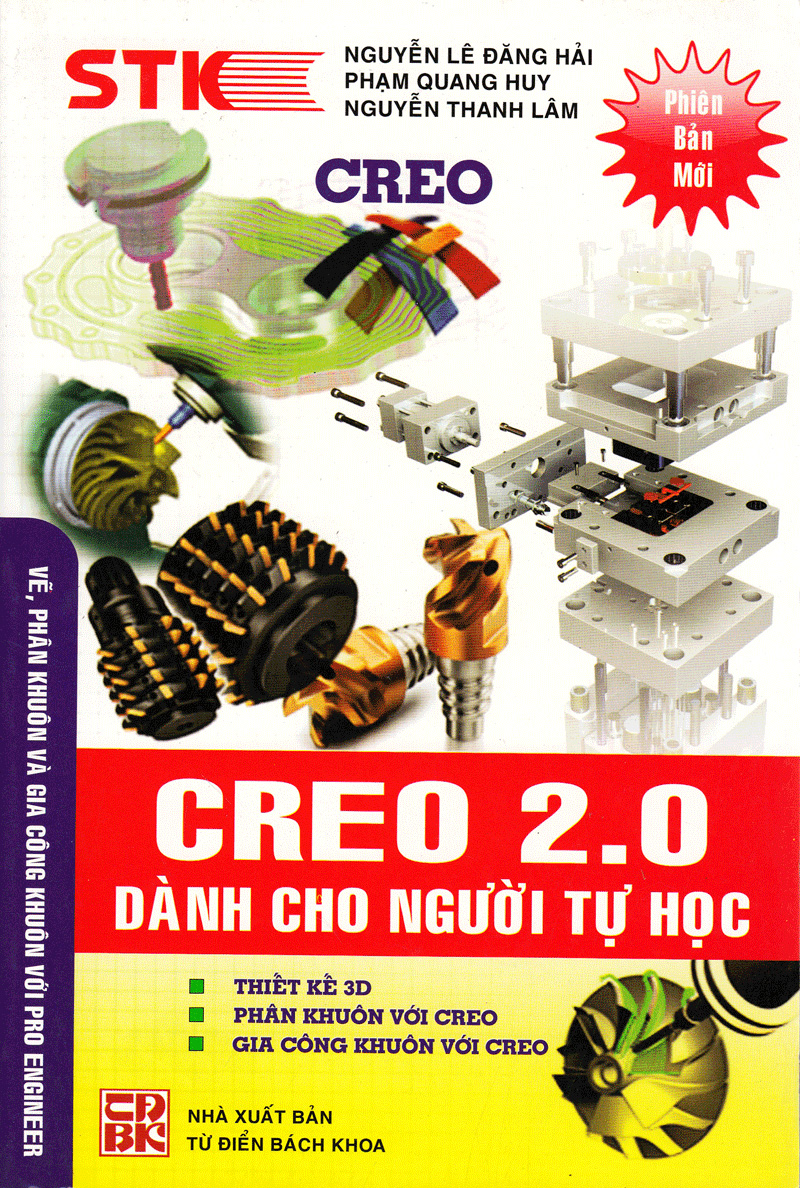 Creo 2.0 Dành Cho Người Tự Học PDF Creo 2.0 Dành Cho Người Tự Học PDF