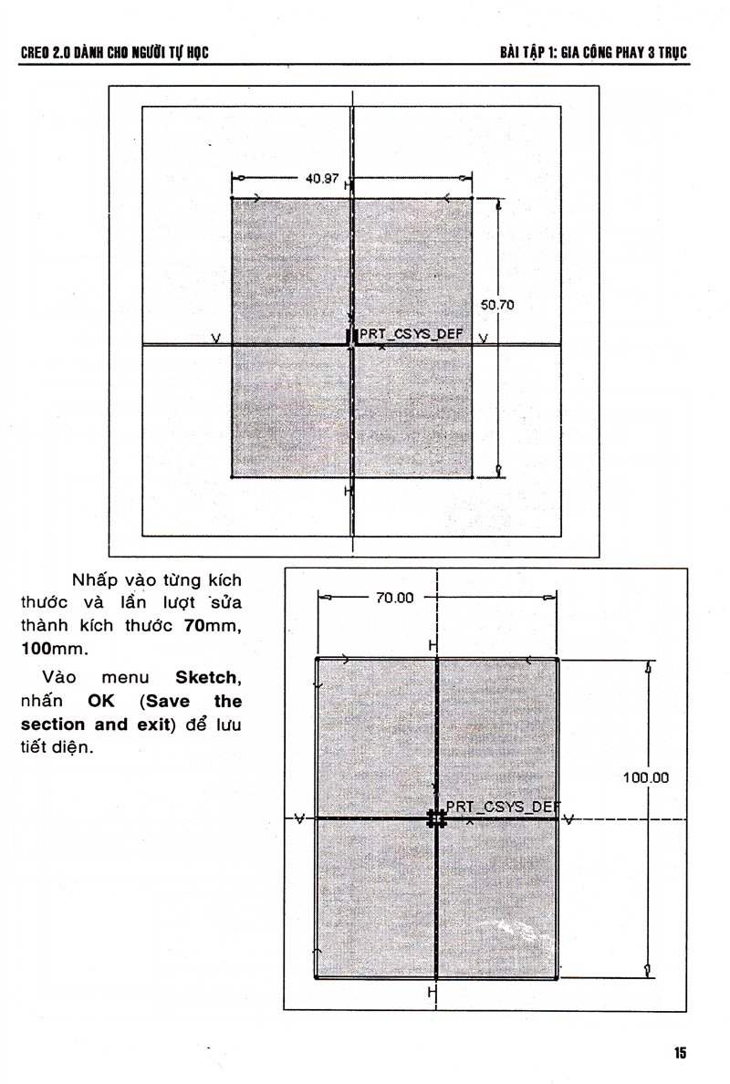 Creo 2.0 Dành Cho Người Tự Học PDF Creo 2.0 Dành Cho Người Tự Học PDF