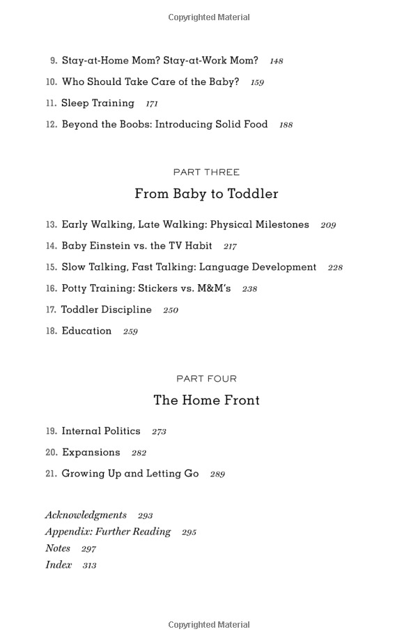Cribsheet A DataDriven Guide To Better, More Relaxed Parenting, From Birth To Preschool