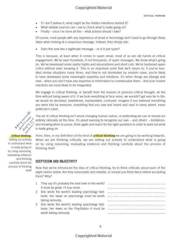 Critical Thinking: Your Guide To Effective Argument, Successful ...