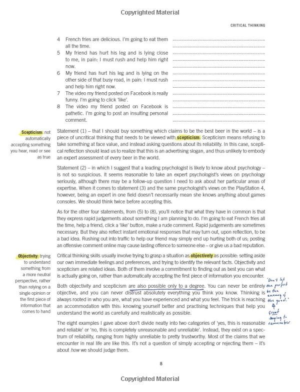 Critical Thinking: Your Guide To Effective Argument, Successful ...