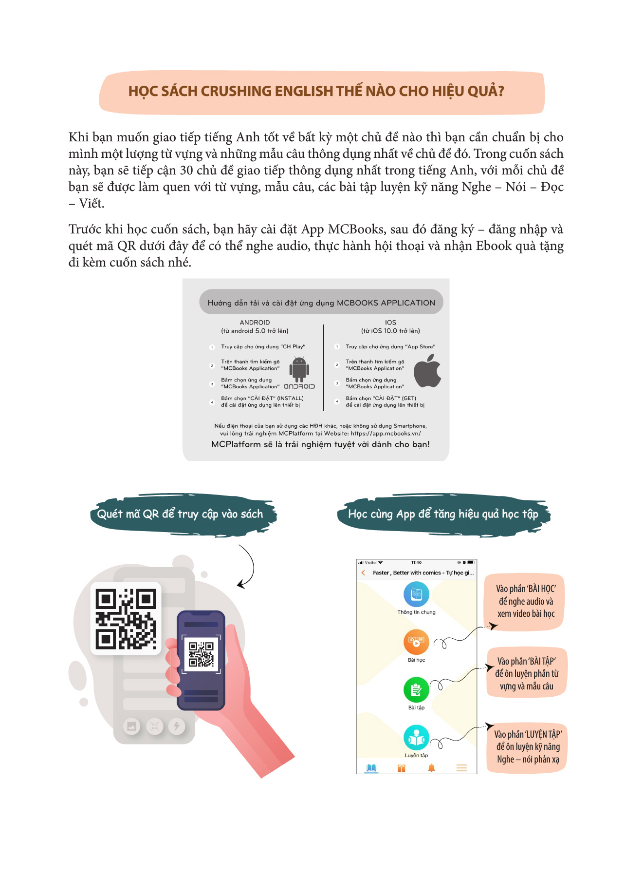 Crushing English - Giao Tiếp Tiếng Anh Không Hề Khó PDF Crushing English - Giao Tiếp Tiếng Anh Không Hề Khó PDF
