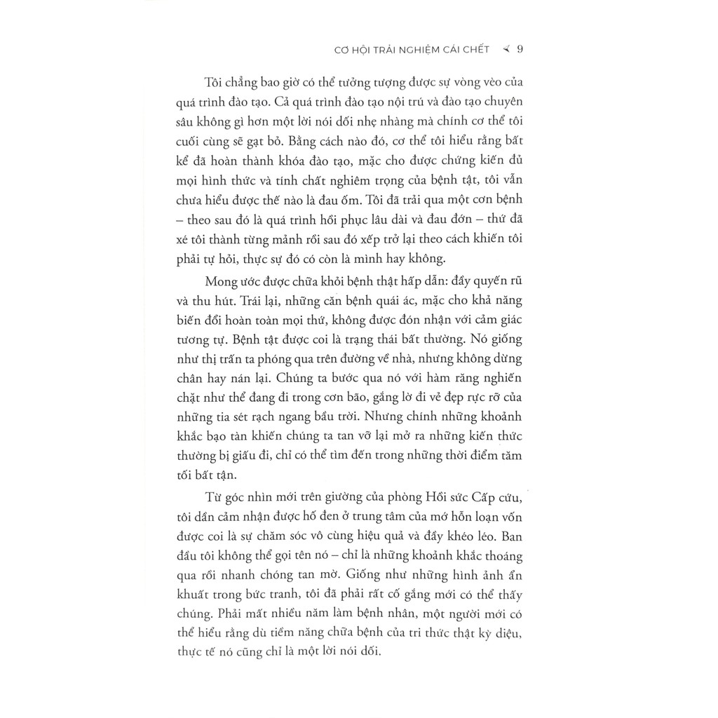Cú Sốc - Hành Trình Giành Lại Sự Sống Của Một Bác Sĩ PDF