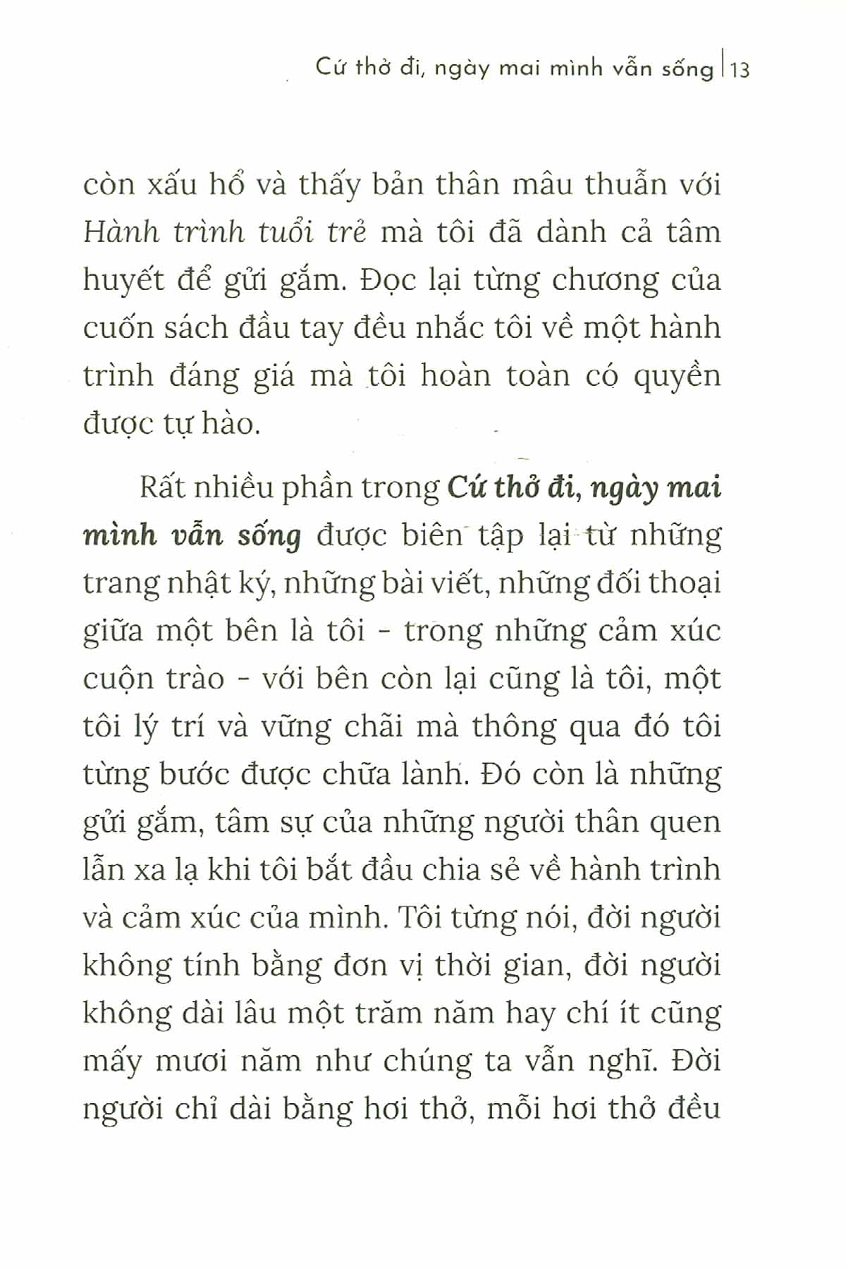 Cứ Thở Đi, Ngày Mai Mình Vẫn Sống PDF đọc ebook online, epub online, nghe sách nói audio miễn phí.