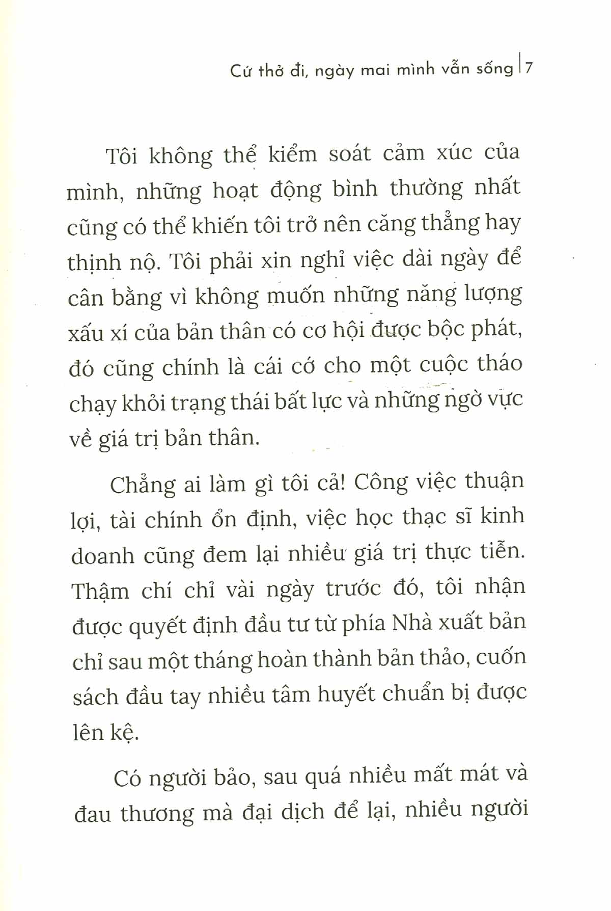 Cứ Thở Đi, Ngày Mai Mình Vẫn Sống PDF đọc ebook online, epub online, nghe sách nói audio miễn phí.