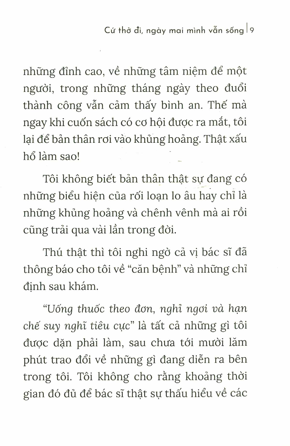 Cứ Thở Đi, Ngày Mai Mình Vẫn Sống PDF đọc ebook online, epub online, nghe sách nói audio miễn phí.