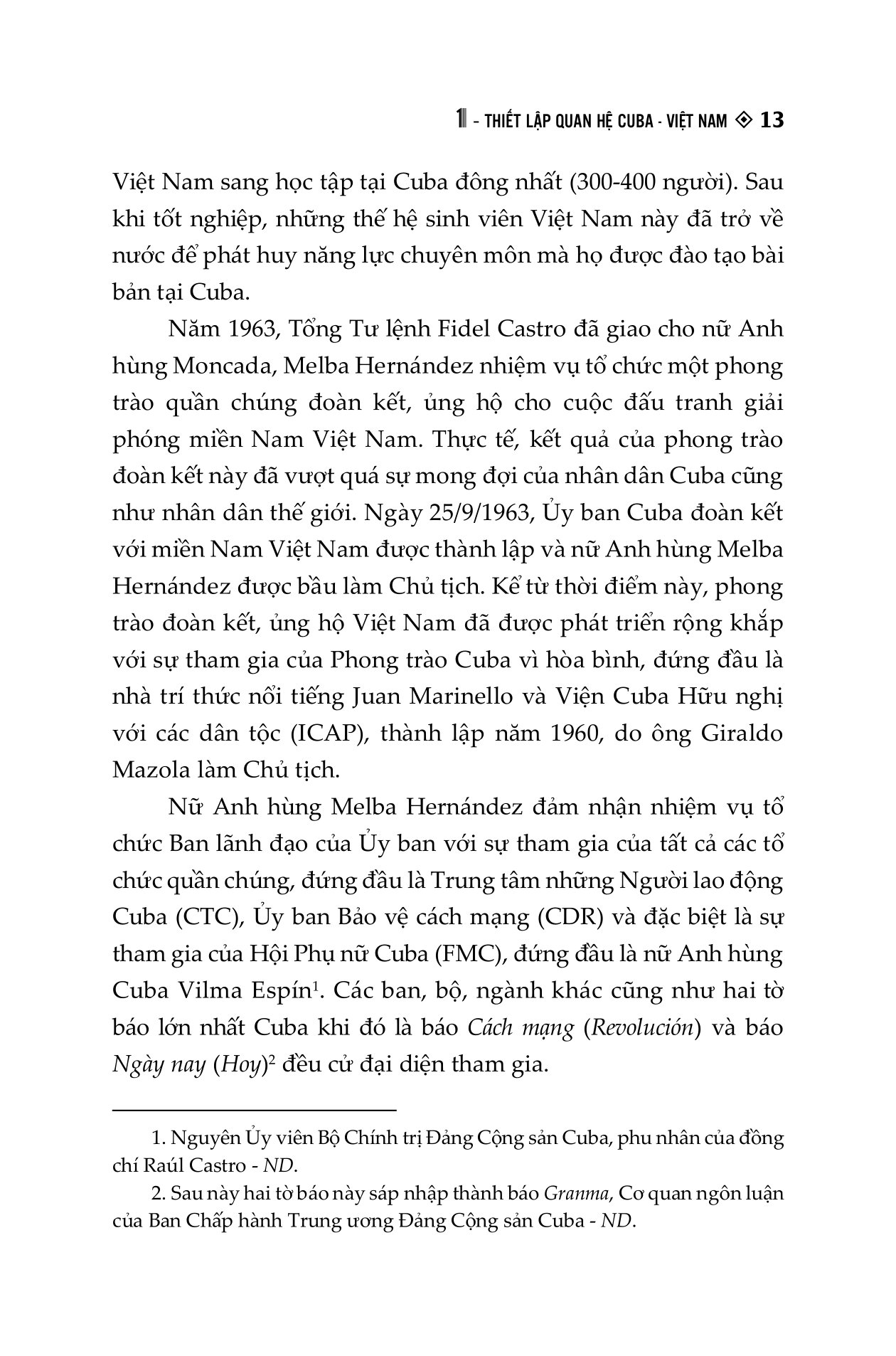 Tải sách Cuba-Việt Nam - Hai Dân Tộc, Một Lịch Sử PDF đọc ebook online, epub online, nghe sách nói audio miễn phí.