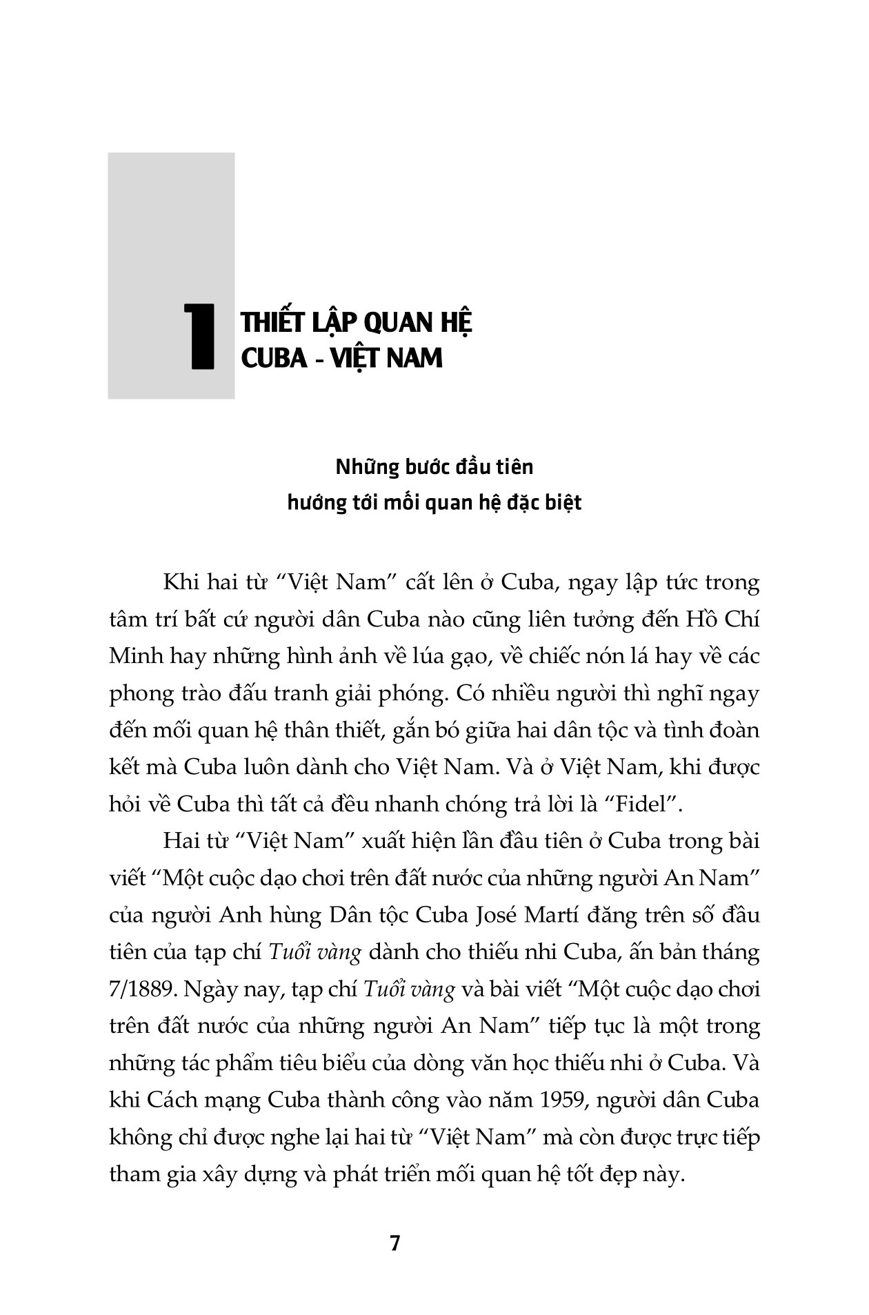 Tải sách Cuba-Việt Nam - Hai Dân Tộc, Một Lịch Sử PDF đọc ebook online, epub online, nghe sách nói audio miễn phí.