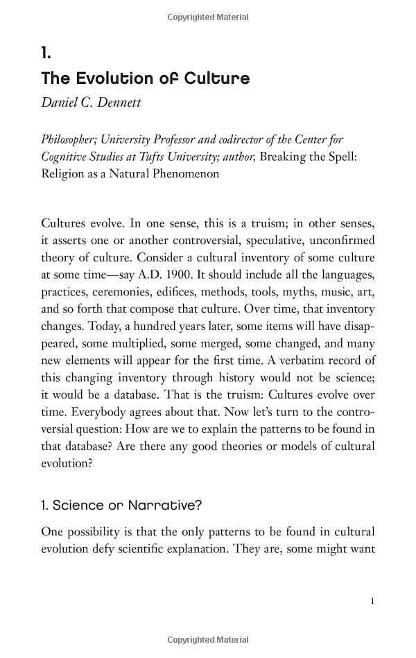 Culture: Leading Scientists Explore Societies, Art, Power, and Technology (Best of Edge Series) PDF đọc ebook online, epub online, nghe sách nói audio miễn phí.