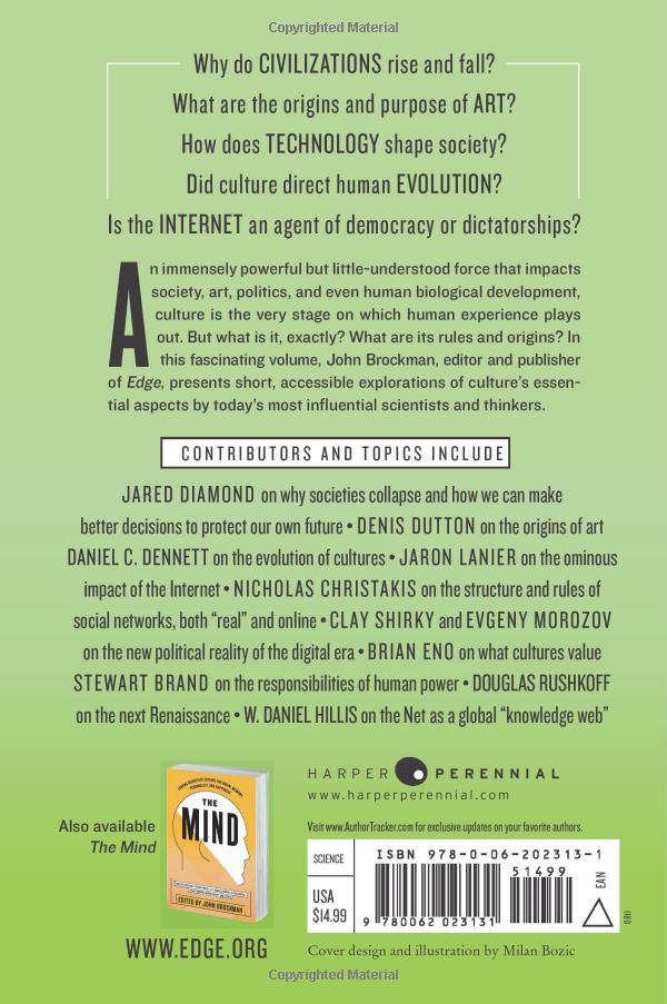 Culture: Leading Scientists Explore Societies, Art, Power, and Technology (Best of Edge Series) PDF đọc ebook online, epub online, nghe sách nói audio miễn phí.