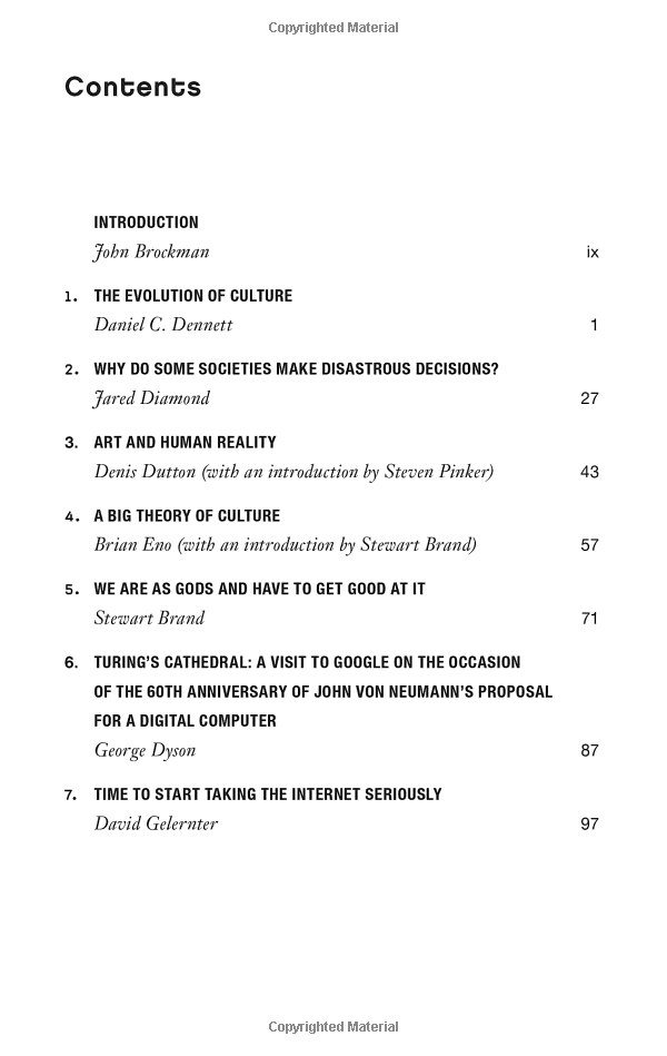 Culture: Leading Scientists Explore Societies, Art, Power, and Technology (Best of Edge Series) PDF đọc ebook online, epub online, nghe sách nói audio miễn phí.