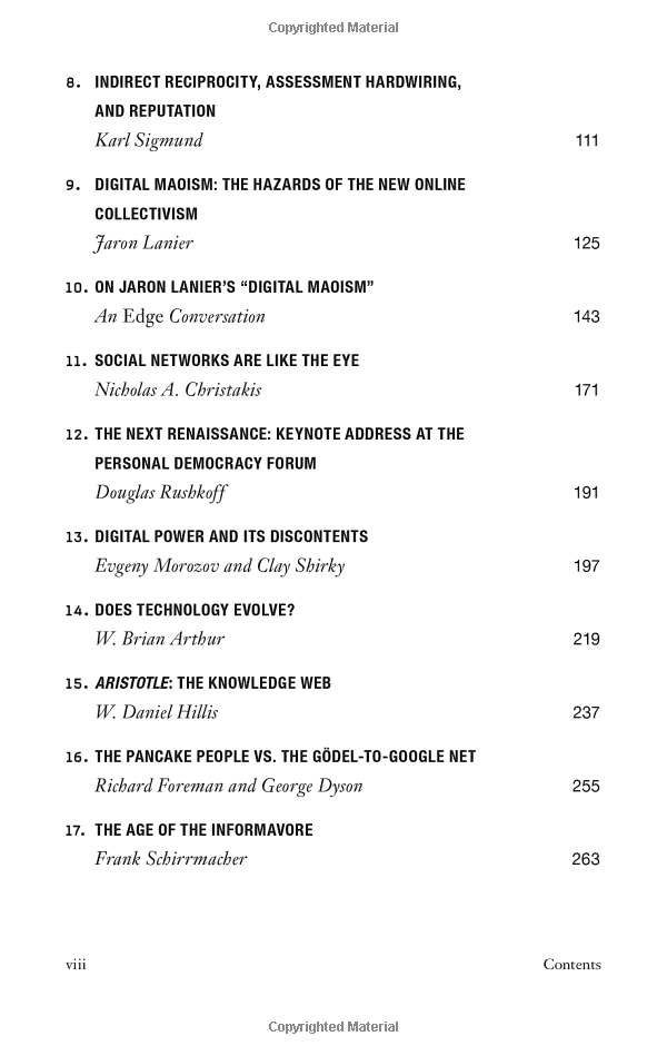 Culture: Leading Scientists Explore Societies, Art, Power, and Technology (Best of Edge Series) PDF đọc ebook online, epub online, nghe sách nói audio miễn phí.