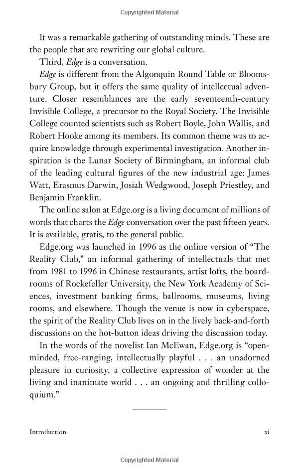 Culture: Leading Scientists Explore Societies, Art, Power, and Technology (Best of Edge Series) PDF đọc ebook online, epub online, nghe sách nói audio miễn phí.