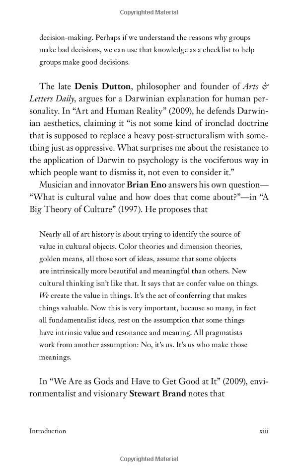 Culture: Leading Scientists Explore Societies, Art, Power, and Technology (Best of Edge Series) PDF đọc ebook online, epub online, nghe sách nói audio miễn phí.