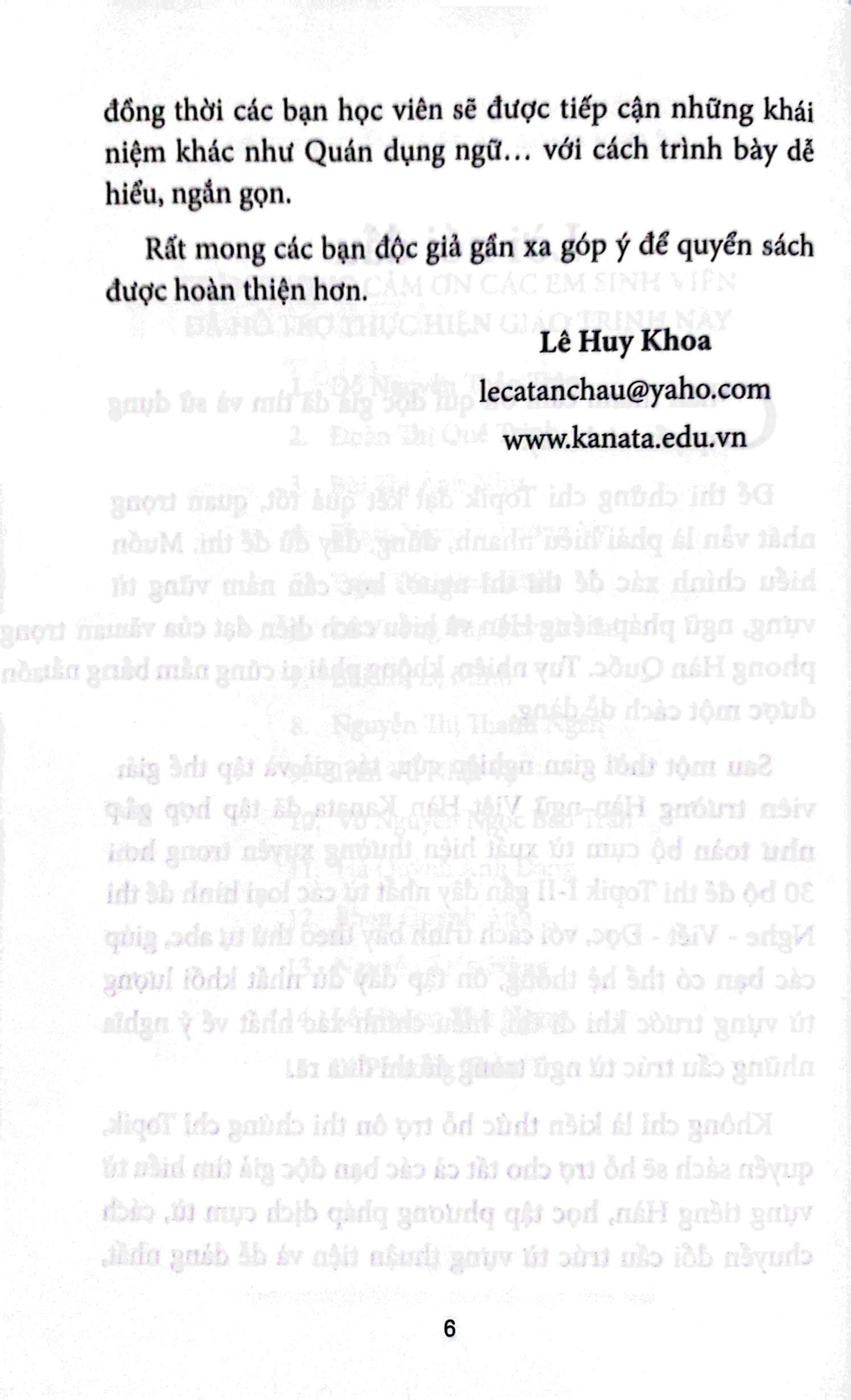 Cụm Từ Ngữ Ôn Thi Topik I-Ii Và Dịch Thuật Tiếng Hàn PDF đọc ebook online, epub online, nghe sách nói audio miễn phí. Cụm Từ Ngữ Ôn Thi Topik I-Ii Và Dịch Thuật Tiếng Hàn PDF đọc ebook online, epub online, nghe sách nói audio miễn phí.