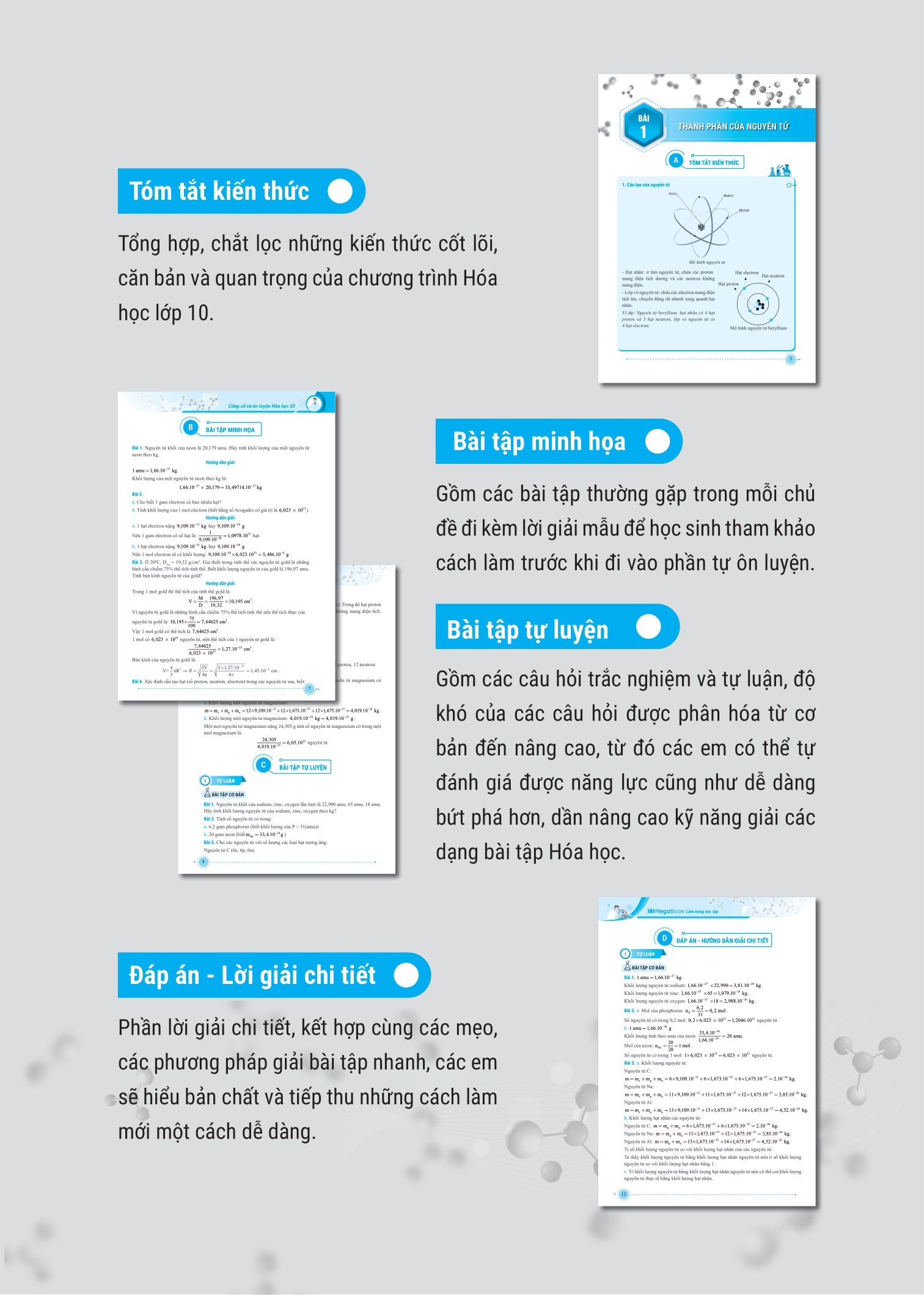 Củng Cố Và Ôn Luyện Hóa Học 10 (Theo Chương Trình Sách Giáo Khoa Mới Nhất) PDF đọc ebook online, epub online, nghe sách nói audio miễn phí. Tải sách Củng Cố Và Ôn Luyện Hóa Học 10 (Theo Chương Trình Sách Giáo Khoa Mới Nhất) PDF đọc ebook online, epub online, nghe sách nói audio miễn phí.