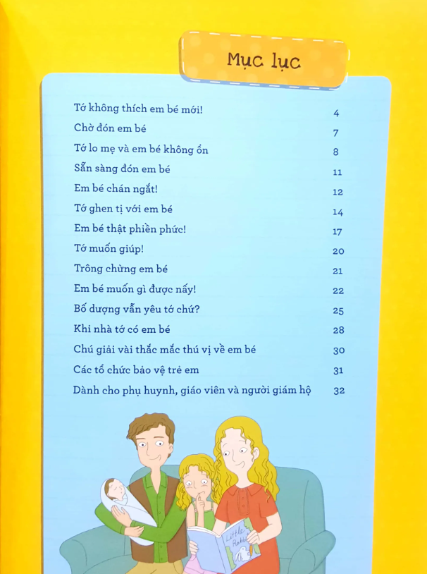 Cùng Con Đối Mặt Với Nỗi Lo Sắp Có Em Bé PDF