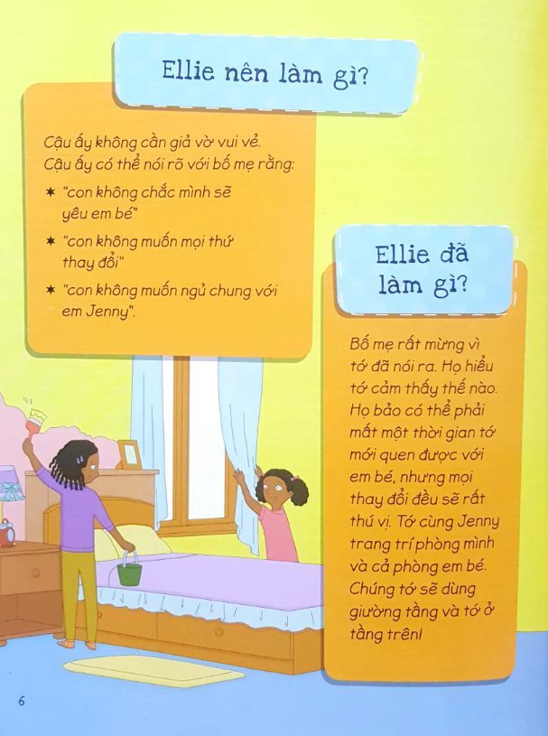 Cùng Con Đối Mặt Với Nỗi Lo Sắp Có Em Bé PDF