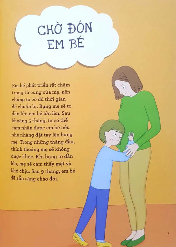 Cùng Con Đối Mặt Với Nỗi Lo Sắp Có Em Bé PDF