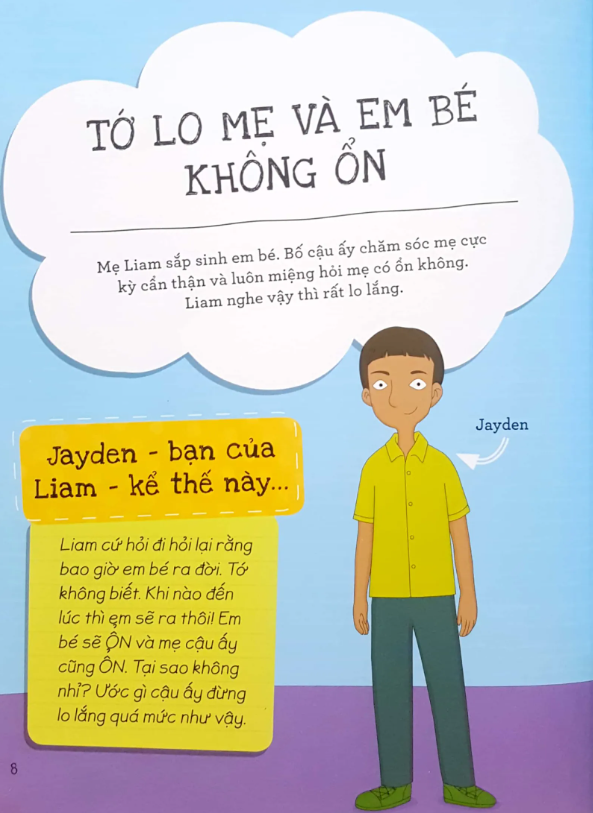 Cùng Con Đối Mặt Với Nỗi Lo Sắp Có Em Bé PDF