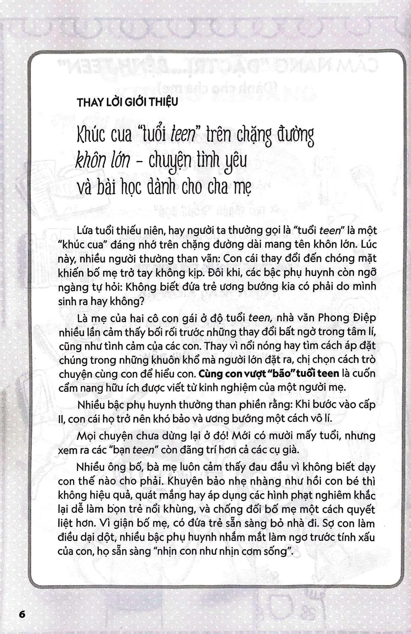 Cùng Con Vượt Cùng Con Vượt