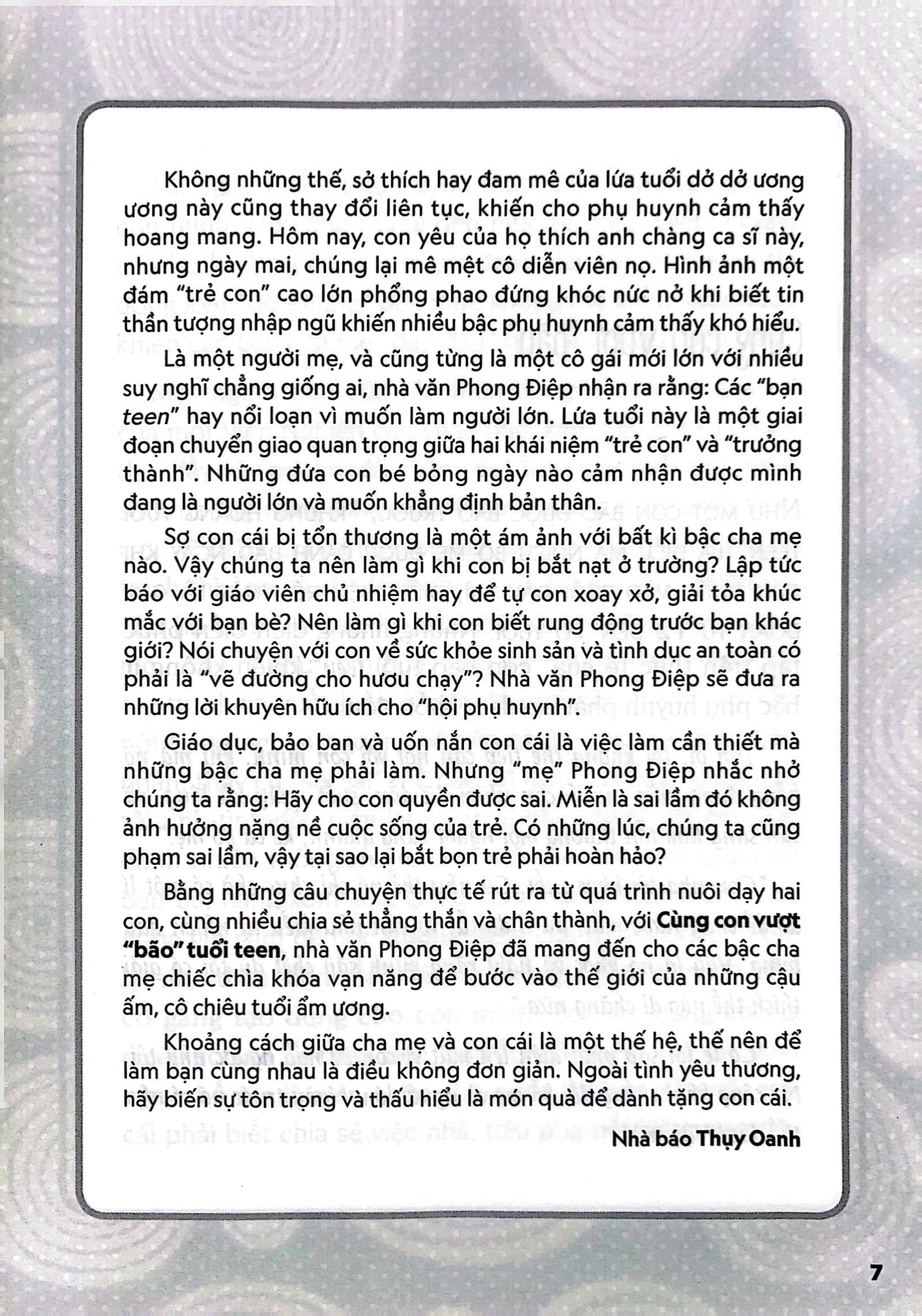 Cùng Con Vượt Cùng Con Vượt