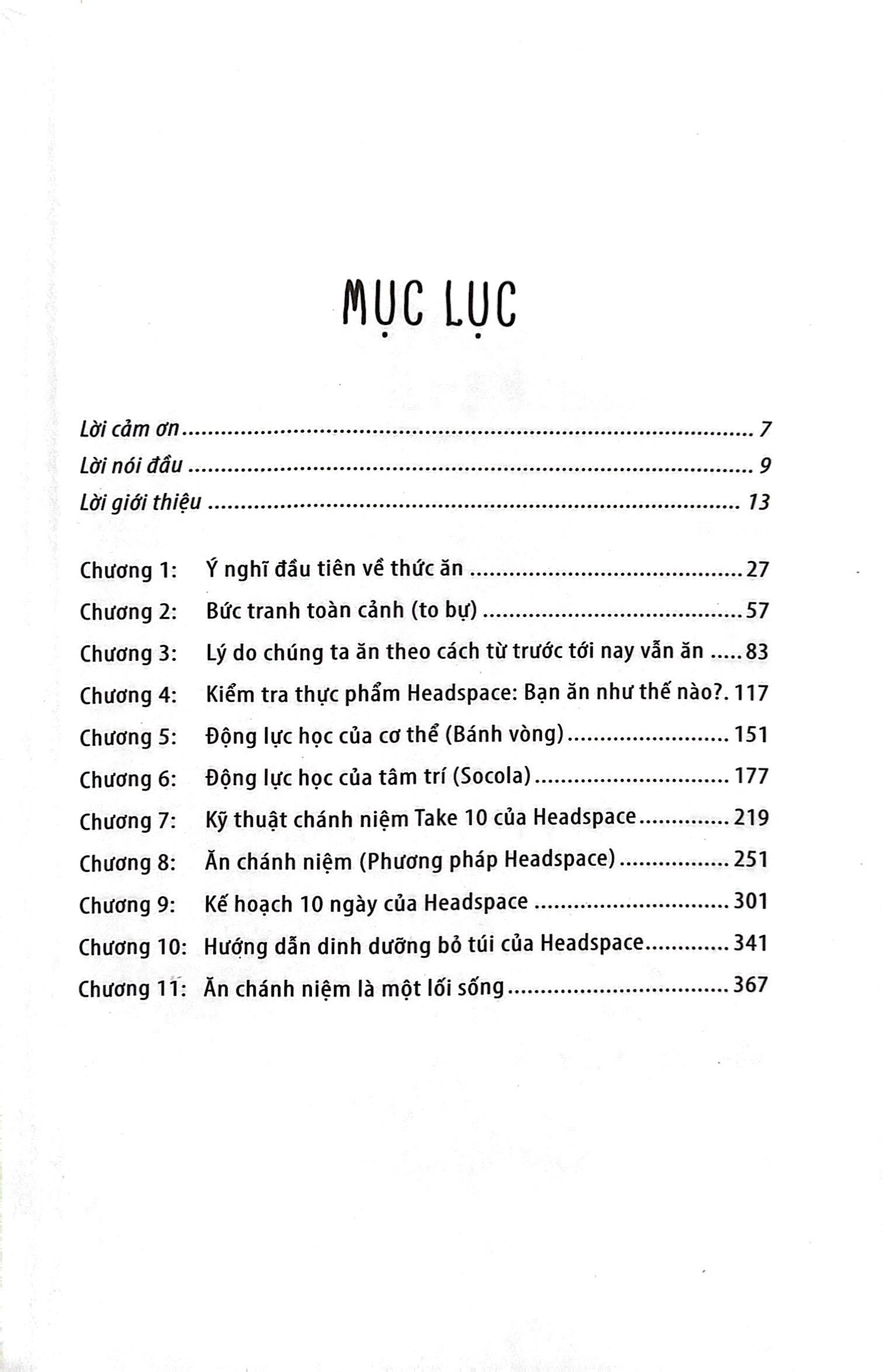 Cùng Headspace Ăn Chánh Niệm PDF Cùng Headspace Ăn Chánh Niệm PDF