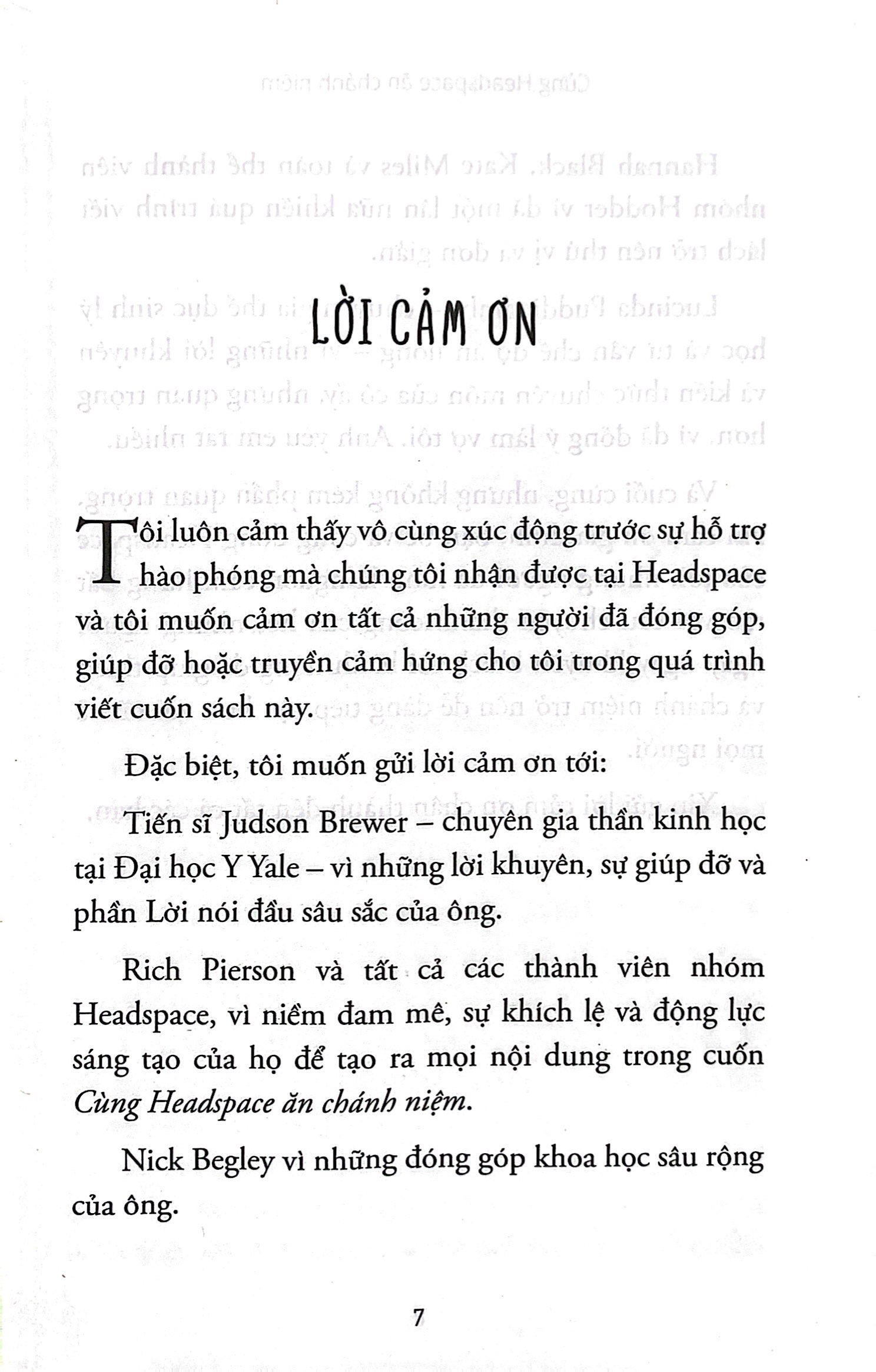 Cùng Headspace Ăn Chánh Niệm PDF Cùng Headspace Ăn Chánh Niệm PDF
