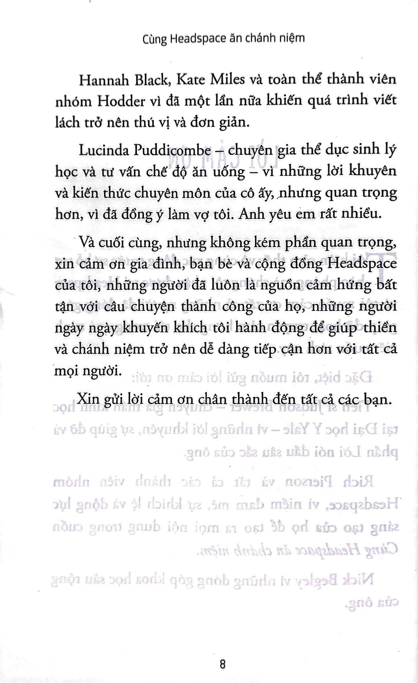 Cùng Headspace Ăn Chánh Niệm PDF Cùng Headspace Ăn Chánh Niệm PDF