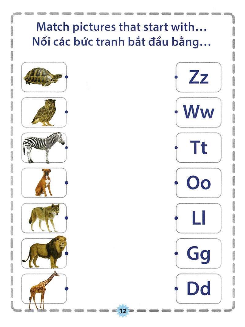 Cùng Học Bảng Chữ Cái Về Động Vật Và Chim Chóc PDF Cùng Học Bảng Chữ Cái Về Động Vật Và Chim Chóc PDF