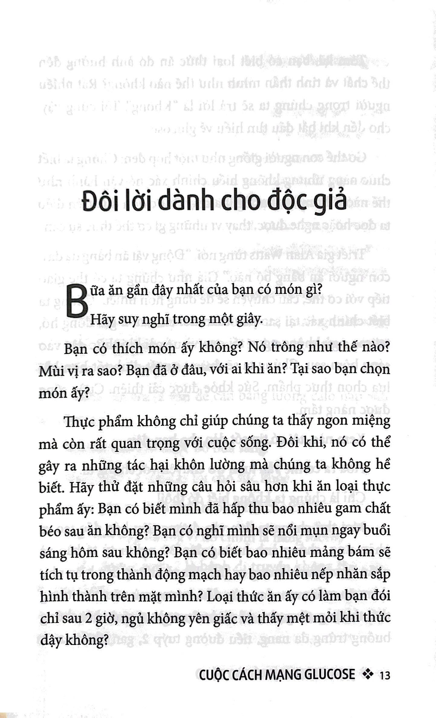 Cuộc Cách Mạng Glucose PDF Cuộc Cách Mạng Glucose PDF