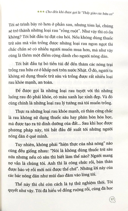 Cuộc Cách Mạng Rau Sạch PDF đọc ebook online, epub online, nghe sách nói audio miễn phí.